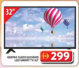 Grand Hyper Market GEEPAS Smart TV offer