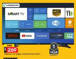 Mark & Save VIDEOCON Smart TV offer