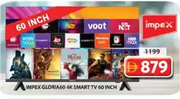Grand Hyper Market IMPEX Smart TV offer