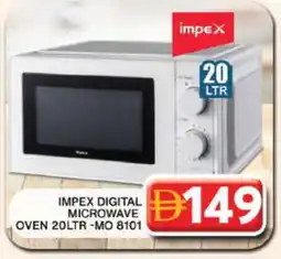 Grand Hyper Market IMPEX Microwave Oven offer