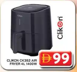 Grand Hyper Market CLIKON Air Fryer offer