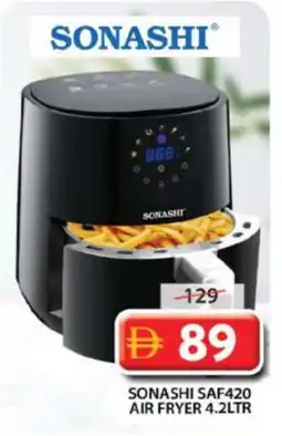 Grand Hyper Market SONASHI Air Fryer offer