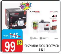 United Hypermarket OLSENMARK Food Processor offer