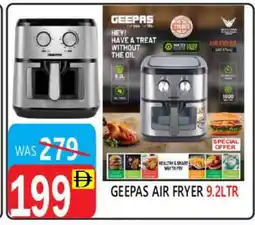 United Hypermarket GEEPAS Air Fryer offer