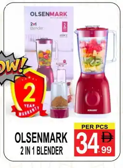 Friday Center OLSENMARK Mixer / Grinder offer