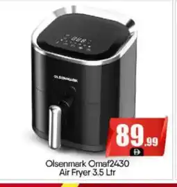 Bigmart OLSENMARK Air Fryer offer