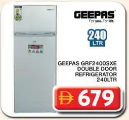 Grand Hyper Market GEEPAS Refrigerator offer