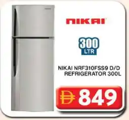 Grand Hyper Market NIKAI Refrigerator offer