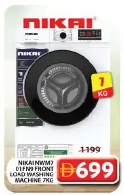 Grand Hyper Market NIKAI Washer / Dryer offer