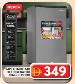 Grand Hyper Market IMPEX Refrigerator offer