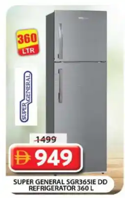 Grand Hyper Market SUPER GENERAL Refrigerator offer