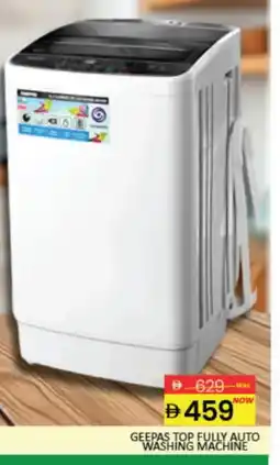 Mango Hypermarket LLC GEEPAS Washer / Dryer offer
