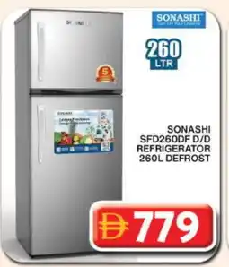Grand Hyper Market SONASHI Refrigerator offer