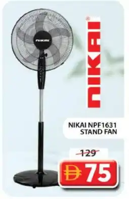 Grand Hyper Market NIKAI Fan offer