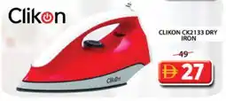 Grand Hyper Market CLIKON Ironbox offer