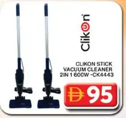 Grand Hyper Market CLIKON Vacuum Cleaner offer