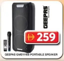 Grand Hyper Market GEEPAS Speaker offer
