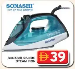 Grand Hyper Market SONASHI Ironbox offer