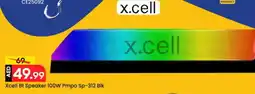 Mark & Save XCELL Speaker offer