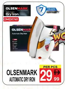 Friday Center OLSENMARK Ironbox offer