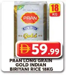 Grand Hyper Market PRAN Basmati / Biryani Rice offer