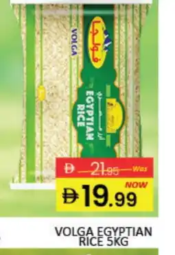 Mango Hypermarket LLC VOLGA Egyptian / Calrose Rice offer