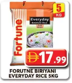 Grand Hyper Market FORTUNE Basmati / Biryani Rice offer