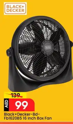 Mark & Save BLACK+DECKER Fan offer