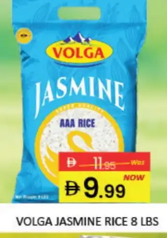 Mango Hypermarket LLC VOLGA Jasmine Rice offer