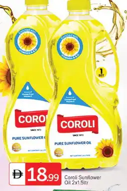 Talal Market COROLI Sunflower Oil offer