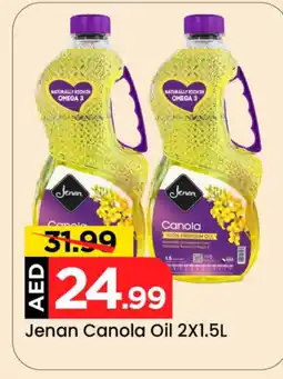 Mark & Save JENAN Canola Oil offer