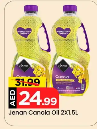 Mark & Save JENAN Canola Oil offer