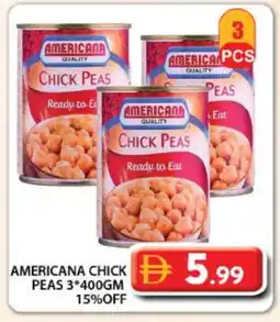 Grand Hyper Market AMERICANA Chick Peas offer