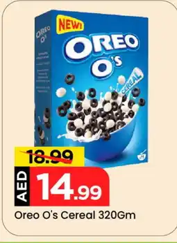 Mark & Save OREO Cereals offer