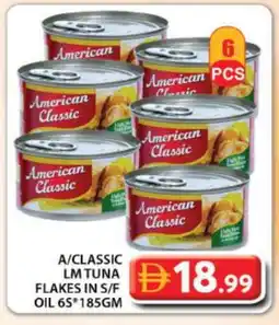 Grand Hyper Market AMERICAN CLASSIC Tuna - Canned offer