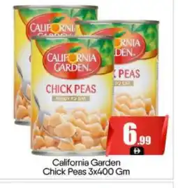 Bigmart CALIFORNIA GARDEN Chick Peas offer