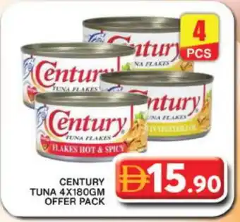 Grand Hyper Market CENTURY Tuna - Canned offer