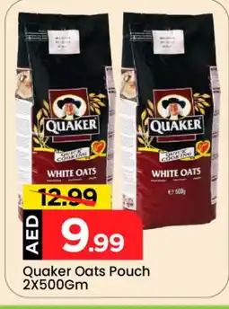 Mark & Save QUAKER Oats offer