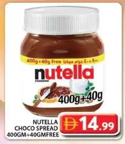 Grand Hyper Market NUTELLA Chocolate Spread offer