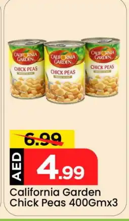 Mark & Save CALIFORNIA GARDEN Chick Peas offer