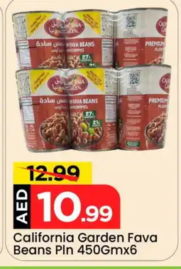Mark & Save CALIFORNIA GARDEN Fava Beans offer