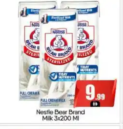 Bigmart NESTLE Full Cream Milk offer