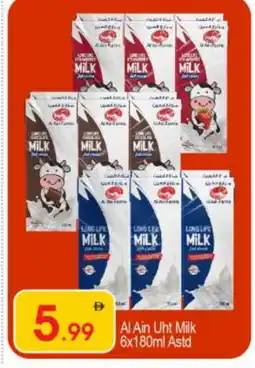 Bigmart AL AIN Long Life / UHT Milk offer