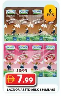 Grand Hyper Market LACNOR Flavoured Milk offer