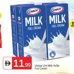 Talal Market UNIKAI Full Cream Milk offer