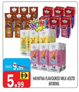 United Hypermarket HAYATNA Flavoured Milk offer