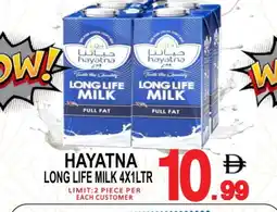 Friday Center HAYATNA Long Life / UHT Milk offer