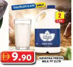 Grand Hyper Market HAYATNA Full Cream Milk offer