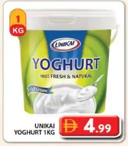 Grand Hyper Market UNIKAI Yoghurt offer