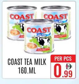 Day Star Department Store COAST Evaporated Milk offer
